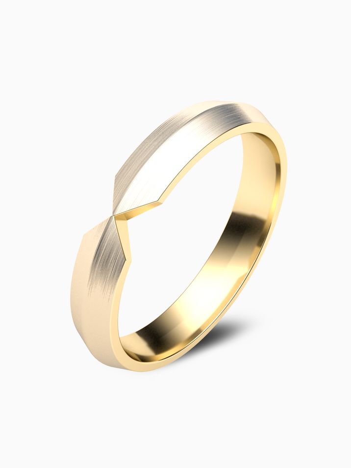 PÁNSKÝ SNUBNÍ PRSTEN STORY 013