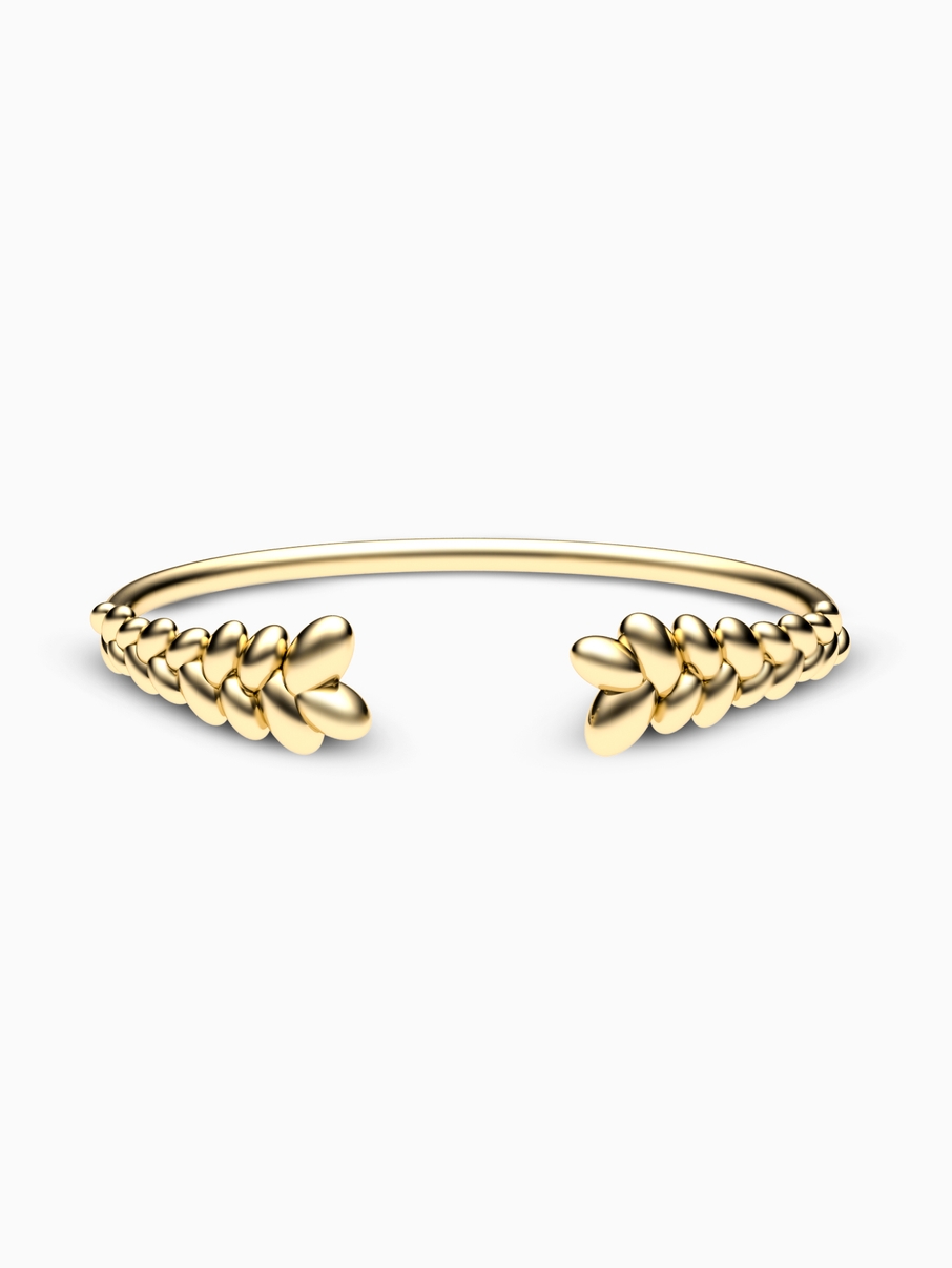 Laurel Leaf bracelet 003