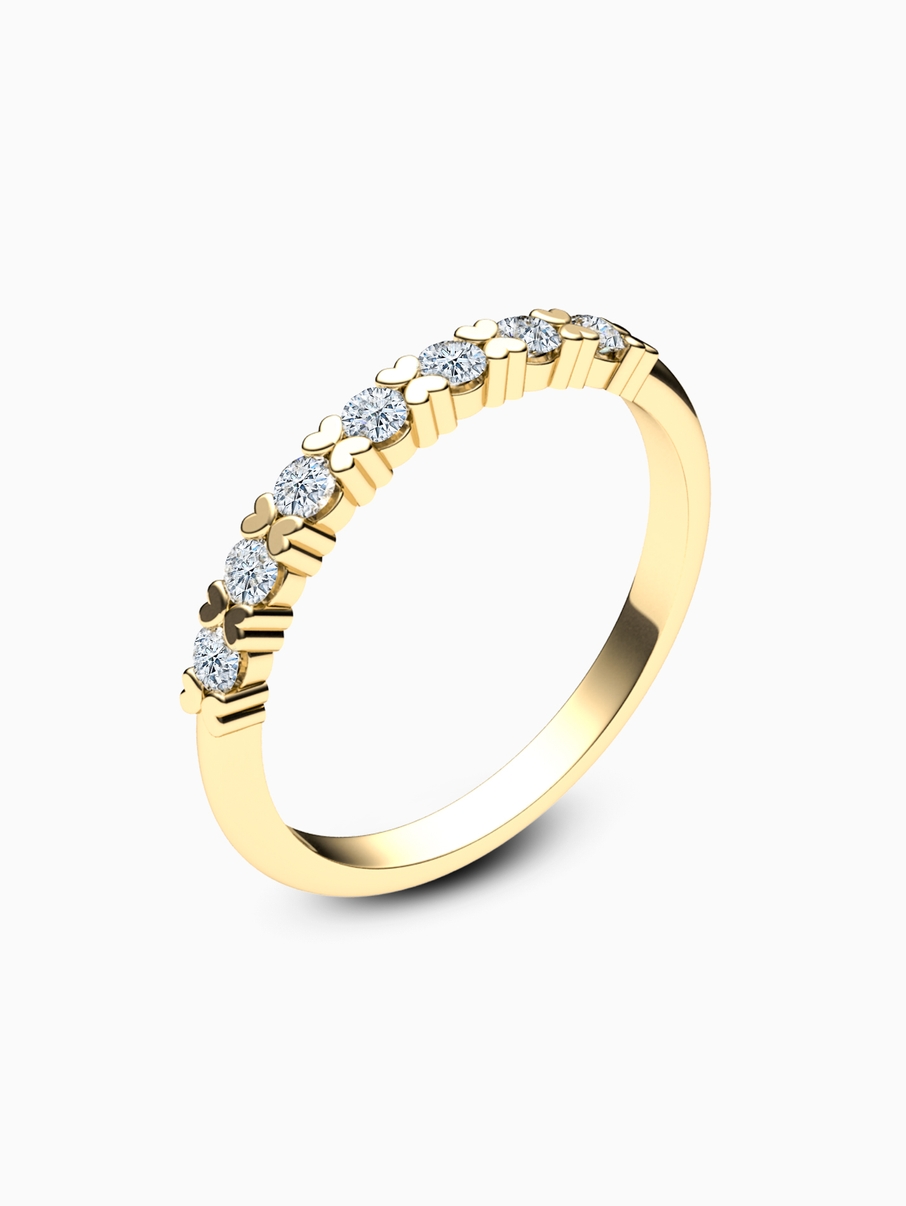 Dámsky Svadobný Prsteň BASIC 047