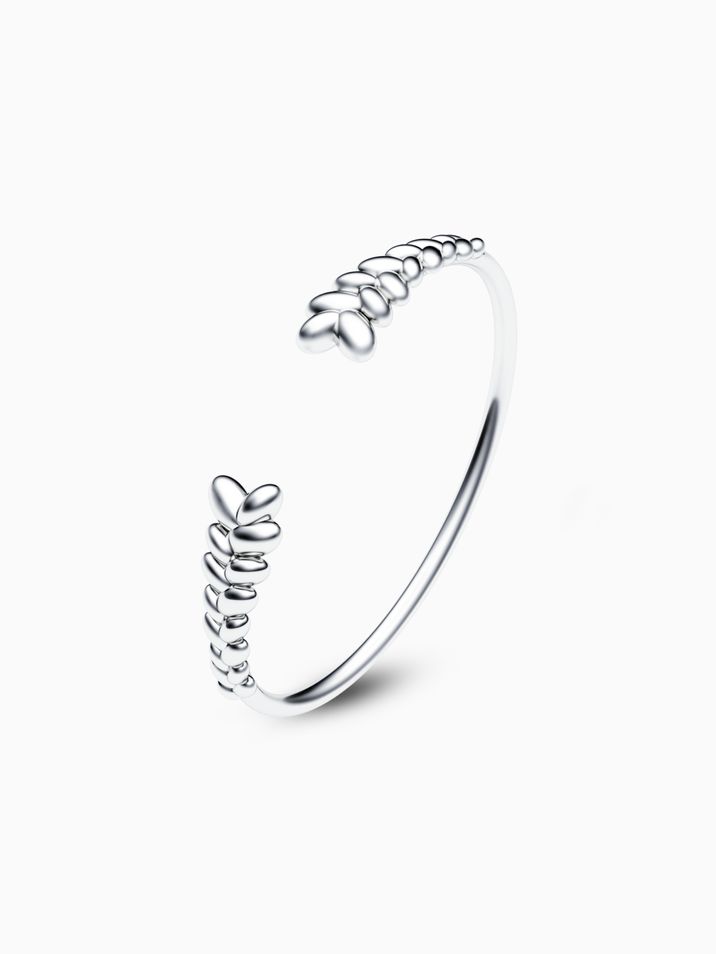 Laurel Leaf bracelet 003