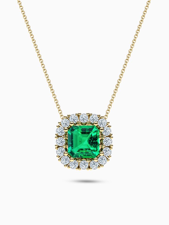 Smaragd, diamanty SI1/E