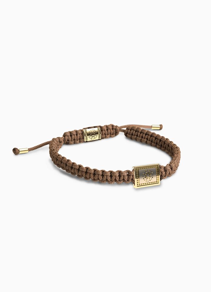 Bez kamenů, látka hnědá