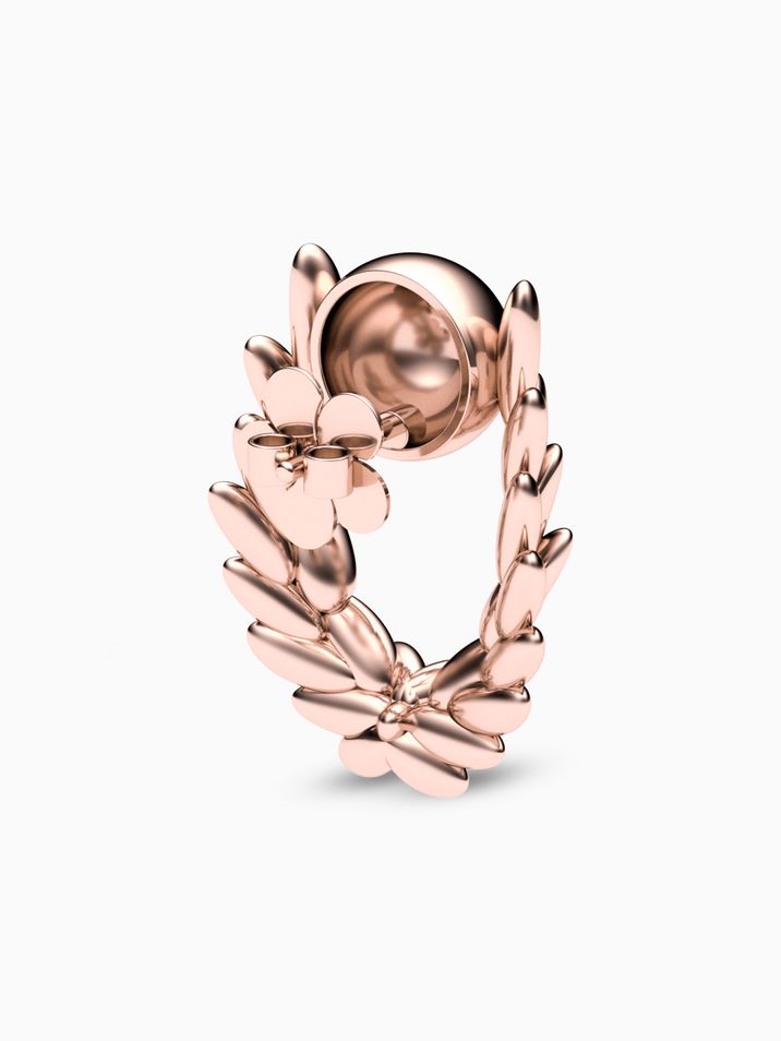 Vavrínové náušnice 008