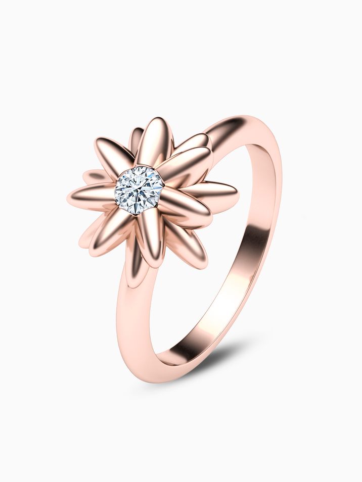 Laurel Leaf ring 003
