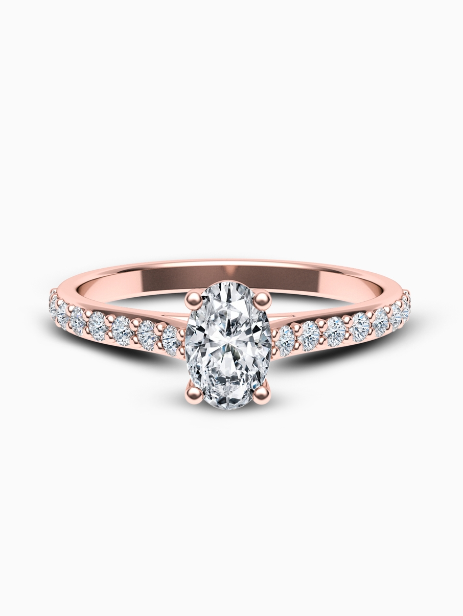 ZÁSNUBNÍ PRSTEN LOVE 027