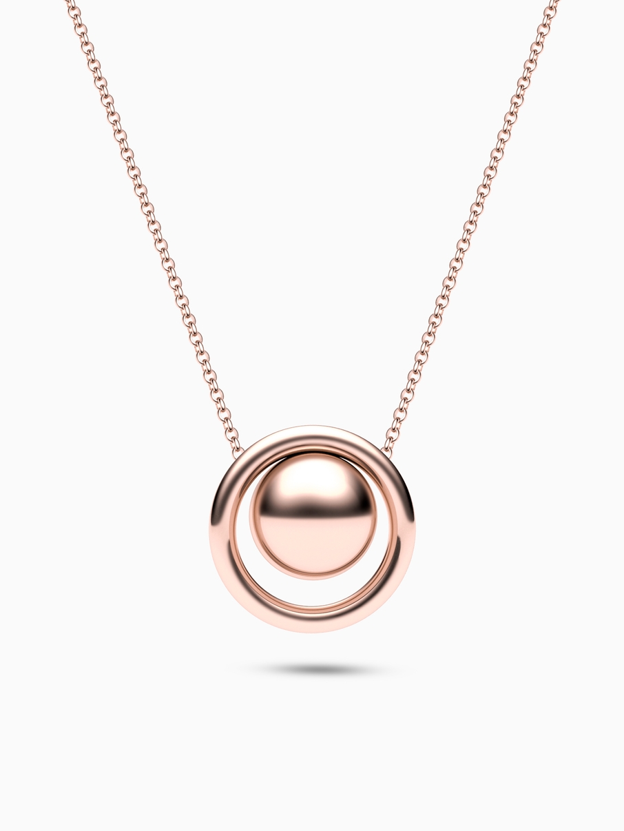 Necklace simple 002