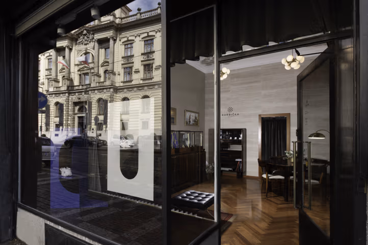 Zlatníctvo a showroom Praha