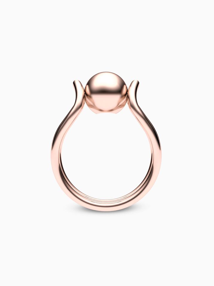 Prsteň simple 007