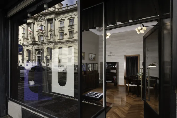 Goldsmith and showroom Prague