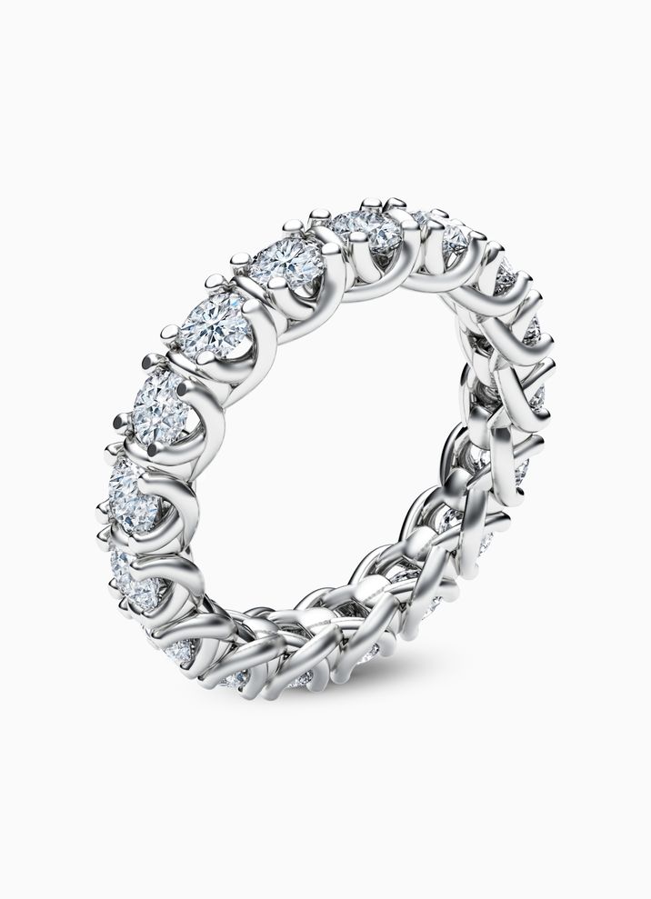 Women's wedding ring 010 Korbička