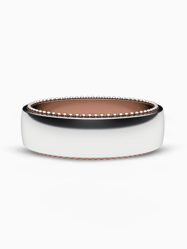 PÁNSKÝ SNUBNÍ PRSTEN PREMIUM 019