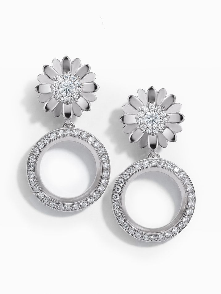 Náušnice Gerbery 002