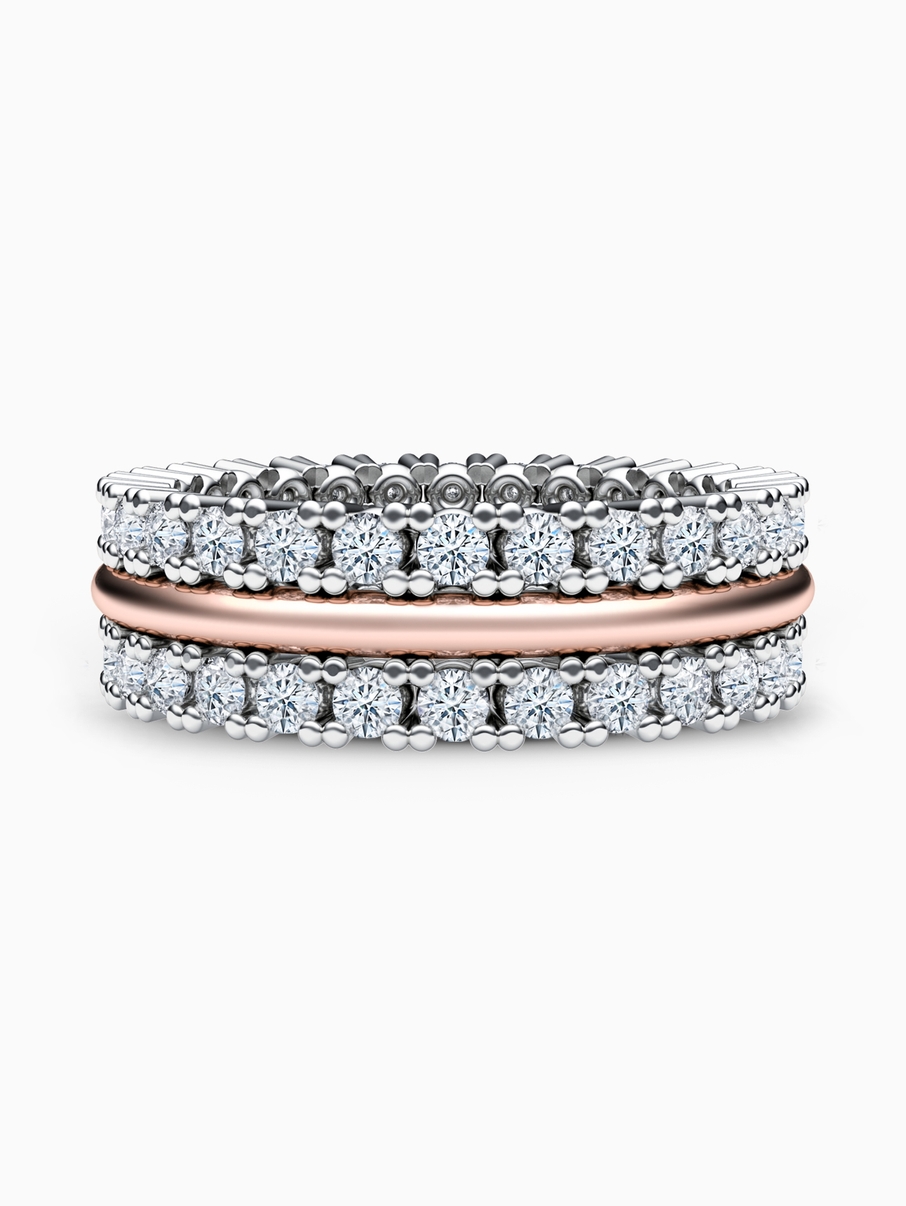 Dámsky snubný prsteň 019