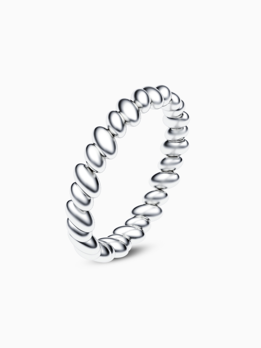 Laurel Leaf ring 001