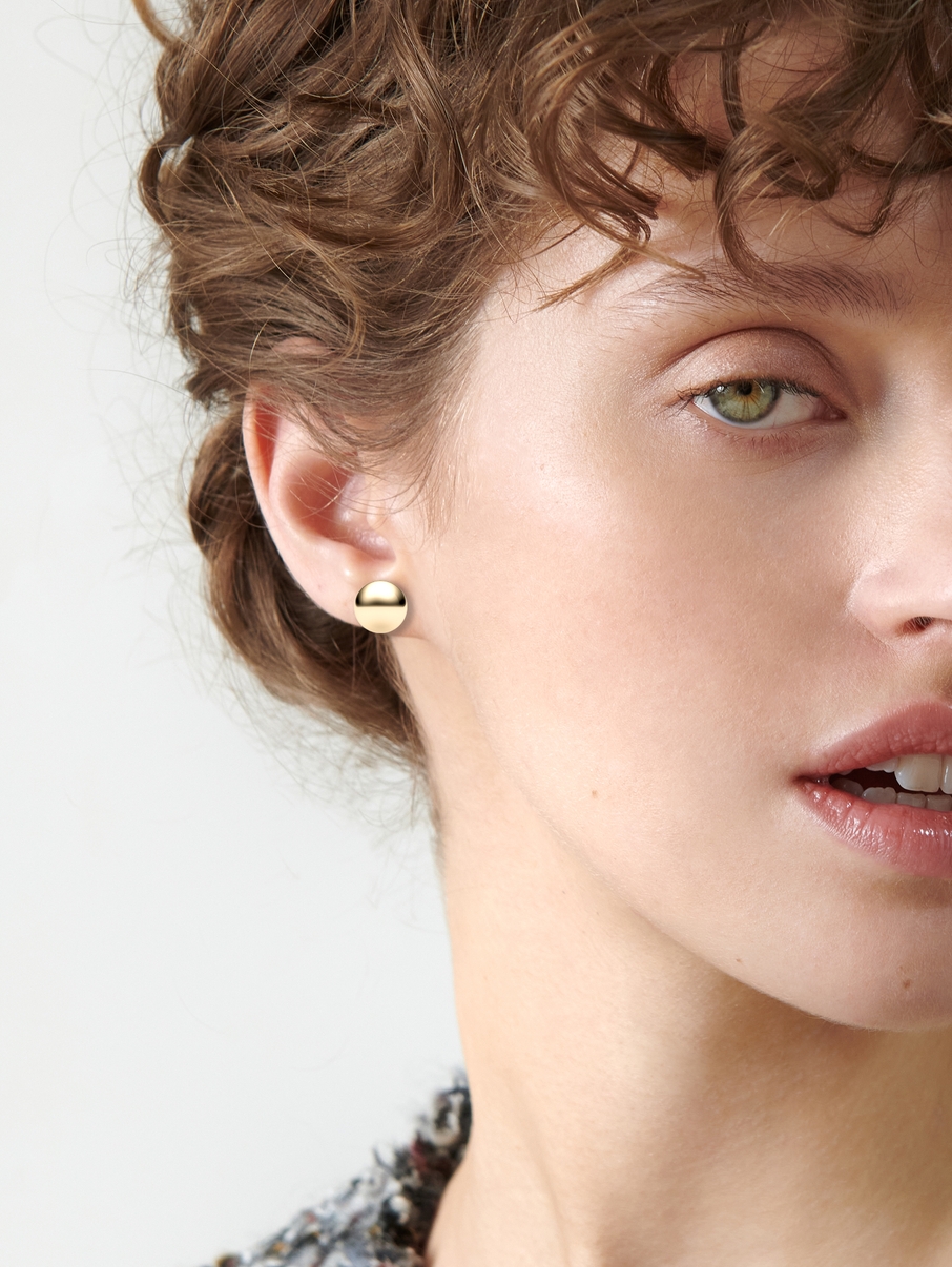 Earrings simple 001