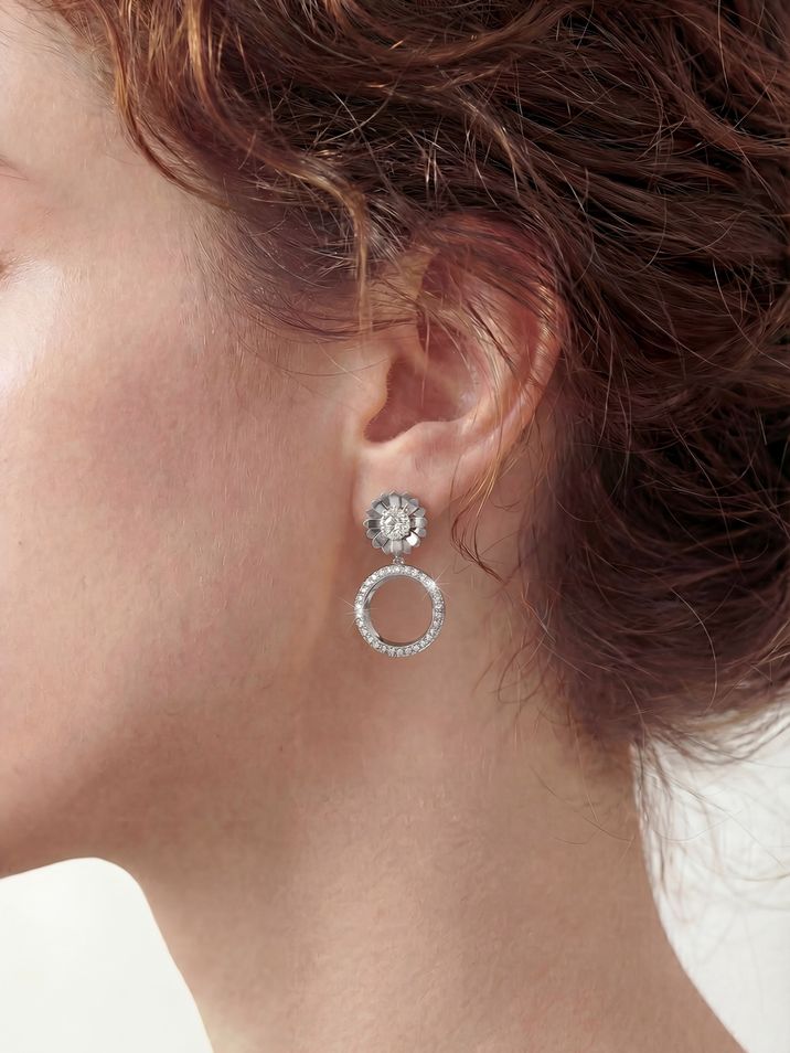 Náušnice Gerbery 002