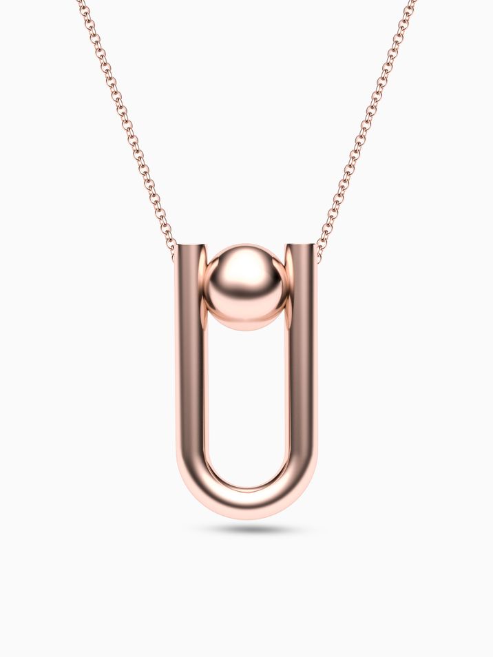 Necklace simple 004