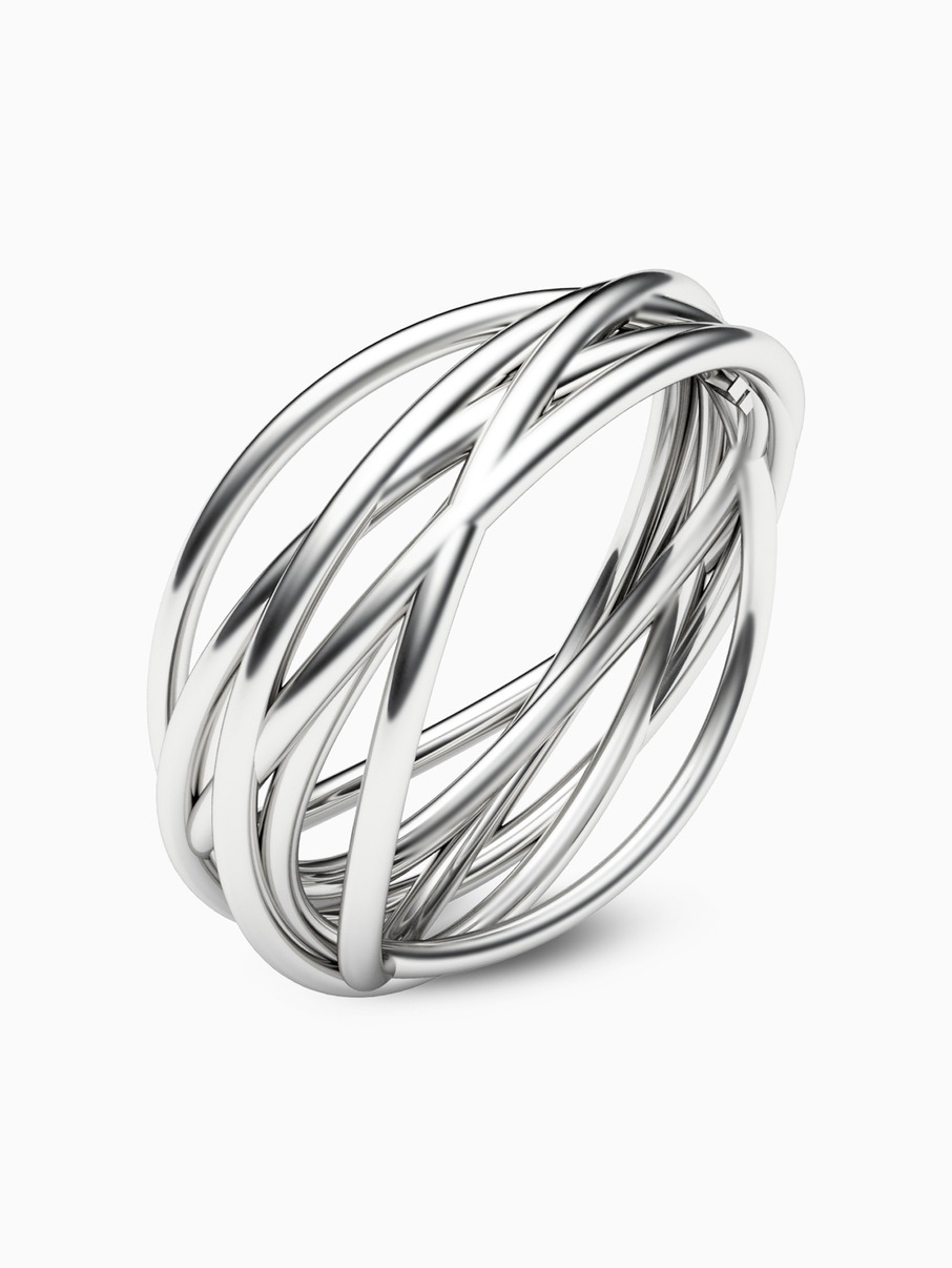 Pánsky snubný prsteň 024