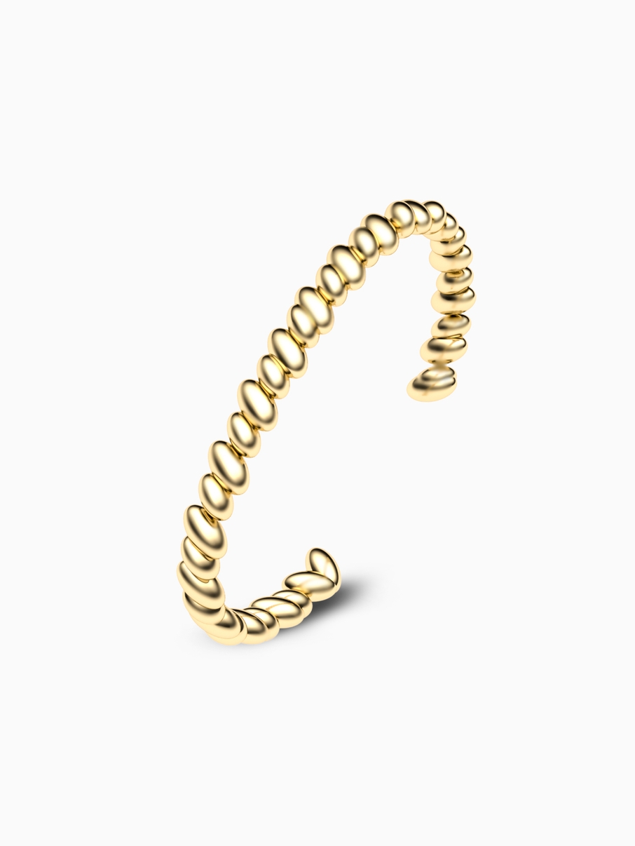 Laurel Leaf bracelet 001