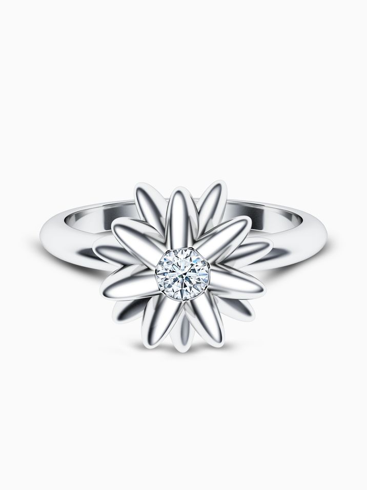 Laurel Leaf ring 003