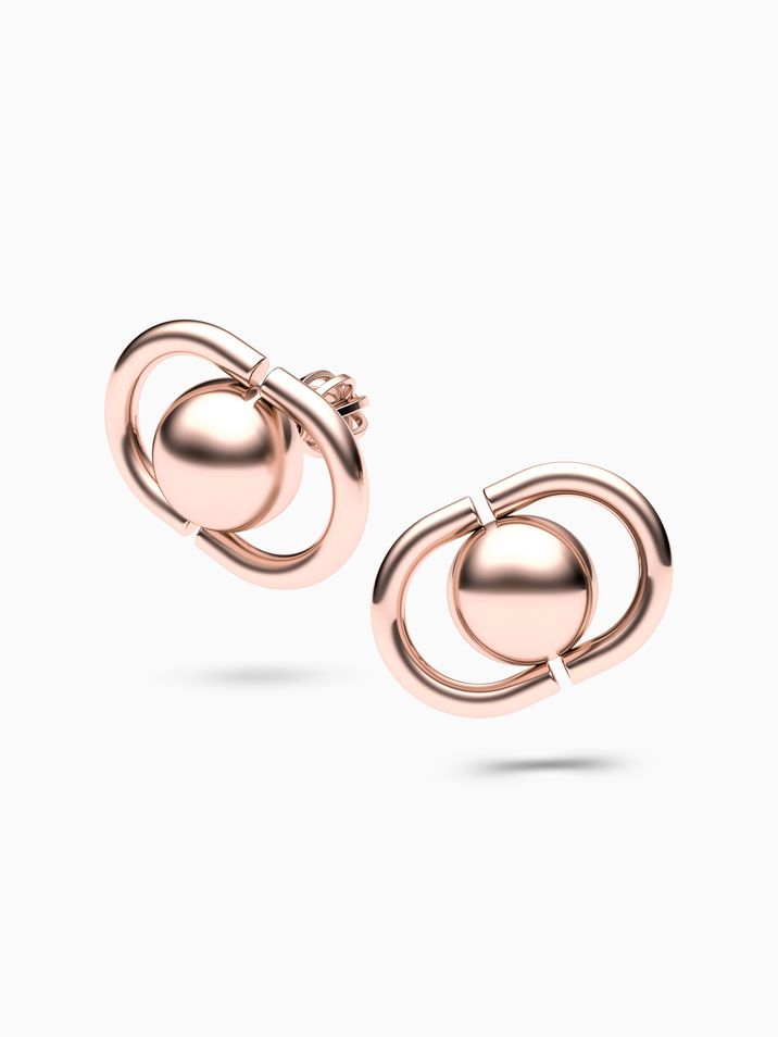 Náušnice simple 003