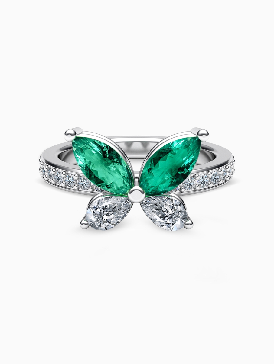 Emerald - ring 001