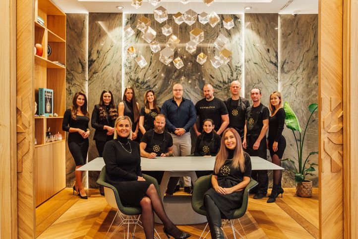 Jewellery team Korbička Jewellery Brno